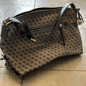 Monogram Dooney and Bourke Purse